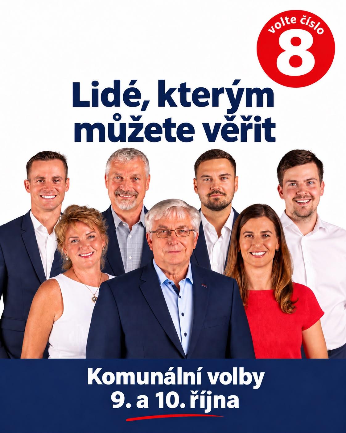 Kandidáti Naše Litoměřice 2026