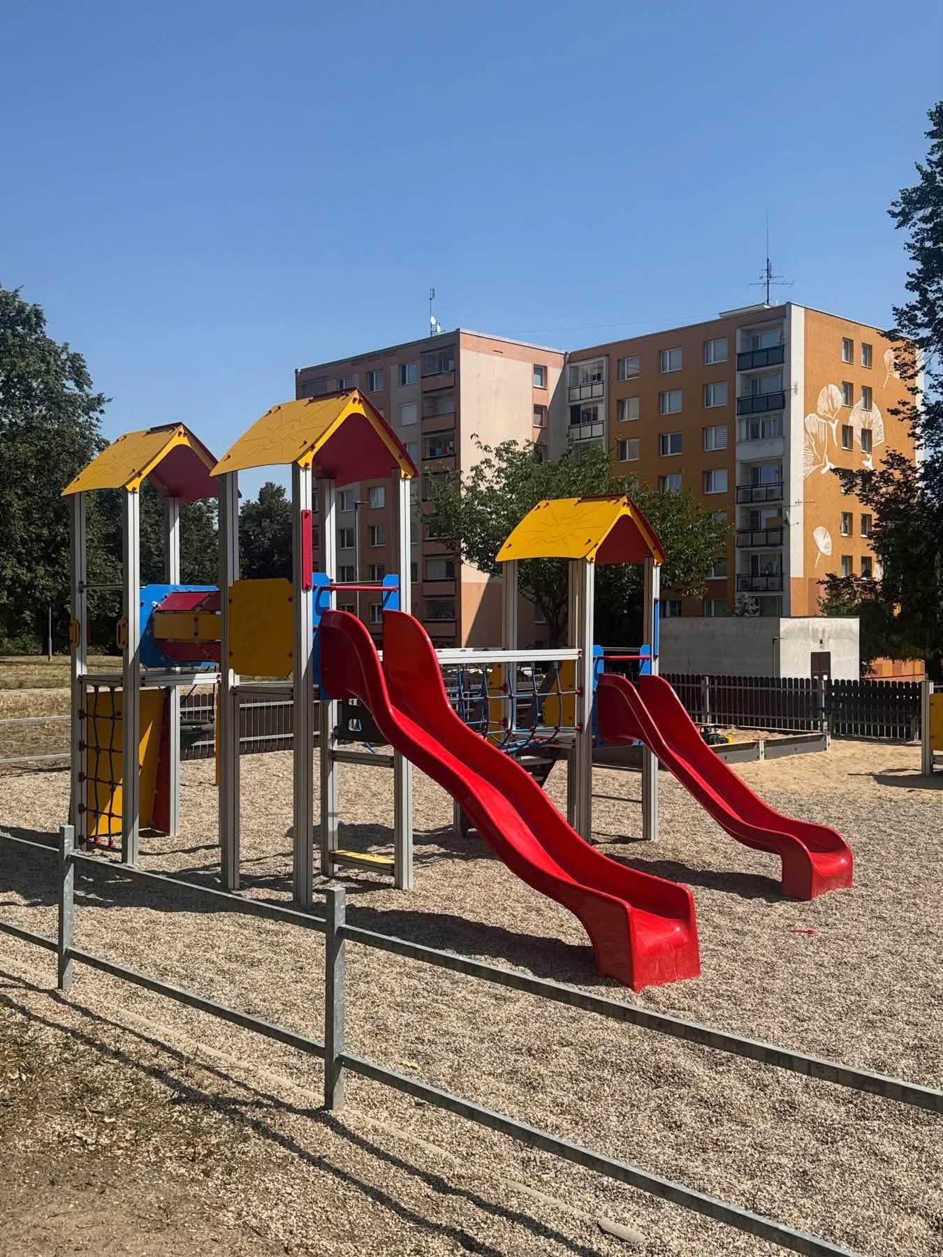 Dětské hřiště na Cihelně
