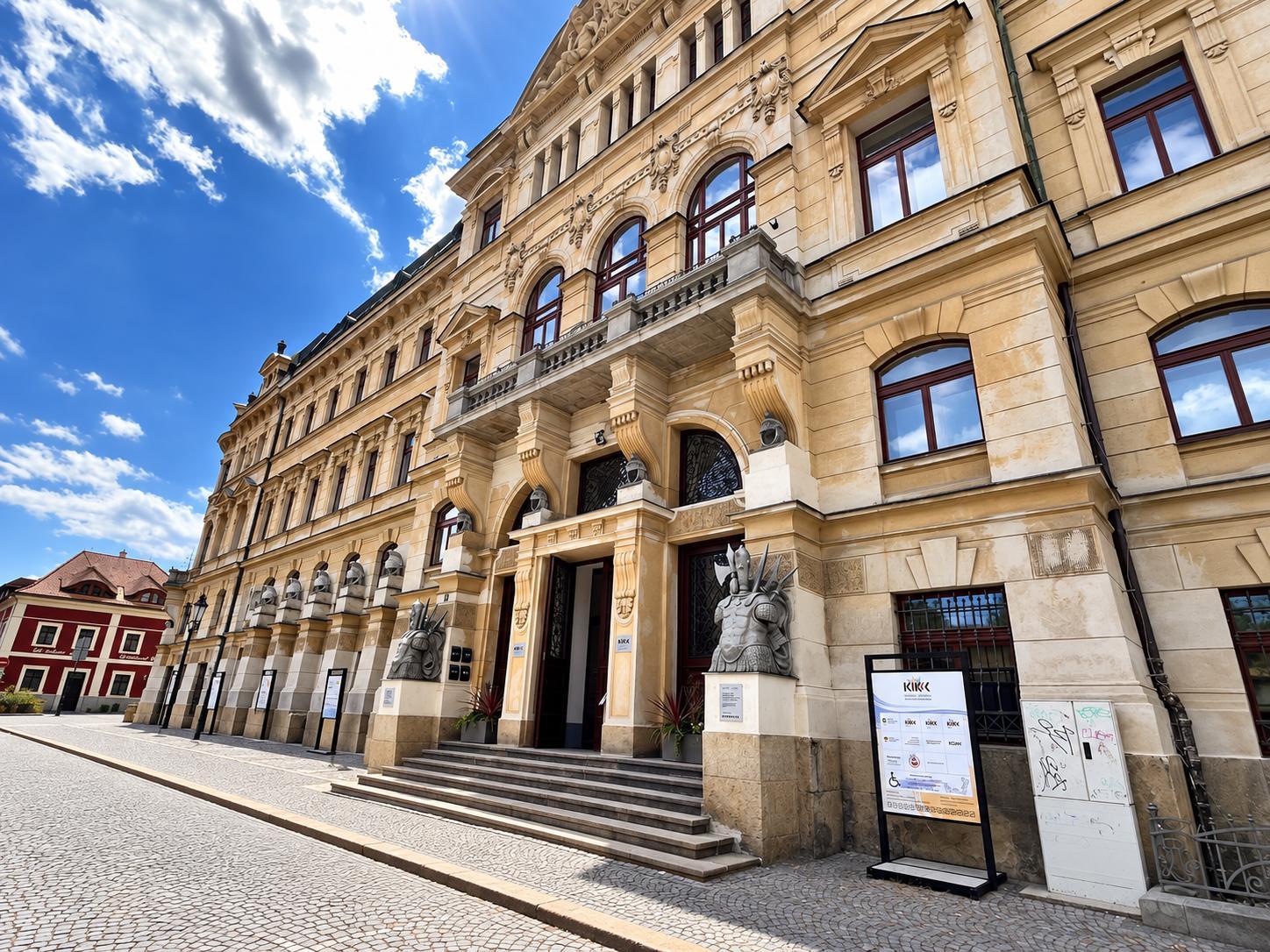 Dokončení Kulturně-kreativního centra