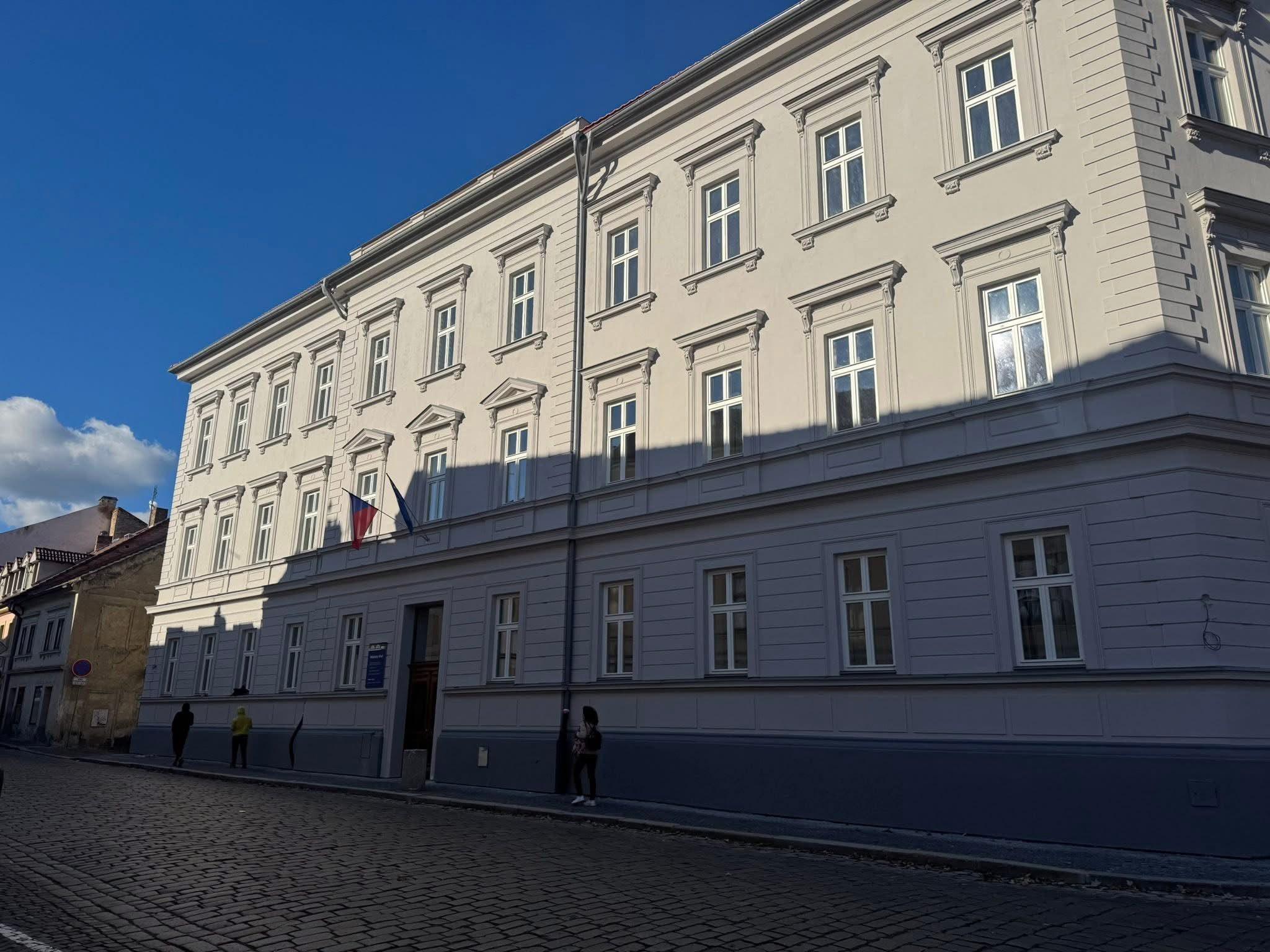 Nová budova městského úřadu v Pekařské ulici